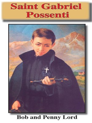 cover image of Saint Gabriel Possenti